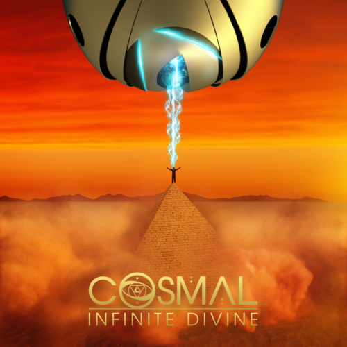 Infinite Divine LP CD - Cosmal - Live Music / Art Fusion