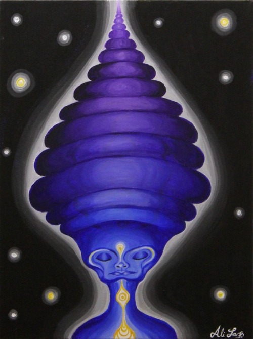 "Neguin" Prints - Cosmal - Live Music / Art Fusion