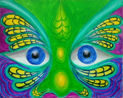 "Hi There Face Here" (2011) - Cosmal - Live Music / Art Fusion