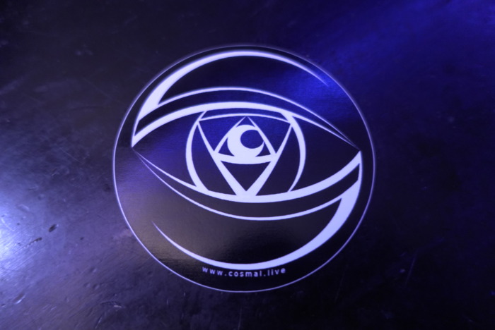2020 Cosmal Eye Sticker - Cosmal - Live Music / Art Fusion