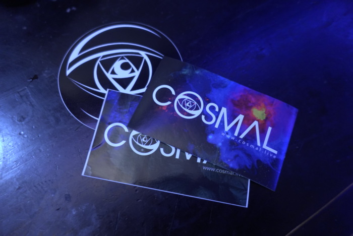 Cosmal Sticker Pack - Cosmal - Live Music / Art Fusion