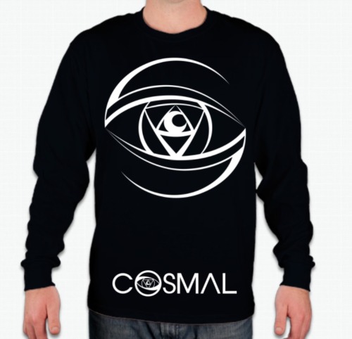 Cosmal Eye Long Sleeve (Black) - Cosmal - Live Music / Art Fusion