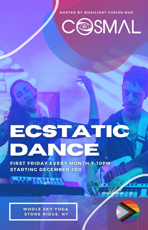 Ecstatic Dance Stone Ridge, NY (GA Ticket) - Cosmal - Live Music / Art Fusion