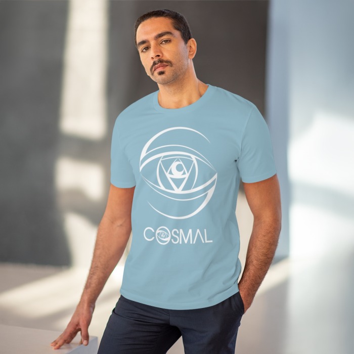 Organic Cosmal Eye T-Shirt - Cosmal - Live Music / Art Fusion