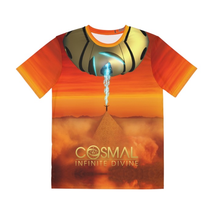 Infinite Divine Sublimation T-Shirt - Cosmal - Live Music / Art Fusion